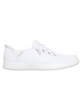 Skechers Slip-ins: BOBS Skip Cute - Keep It Sweet - White - Size 10 Wide